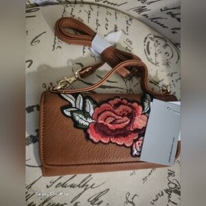 MKF Collection Kat Crossbody Wallet by Mia K Women's NWT